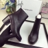 GIVENCHY sculpted heel ankle boots